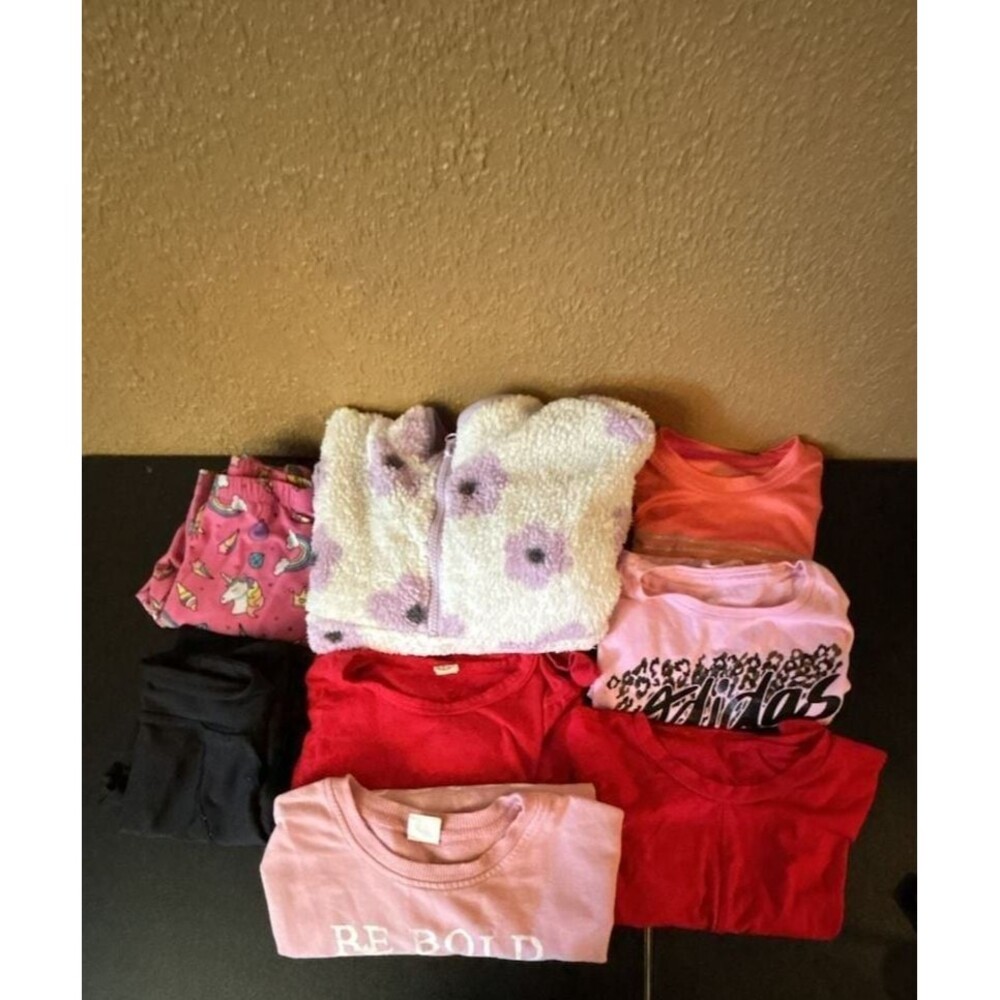 Girls Mixed Clothing Lot Size 6-7